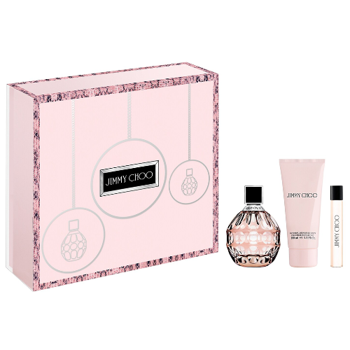 Jimmy Choo Eau De Parfum 3 Piece Gift Set Women's Gift Sets Jimmy Choo
