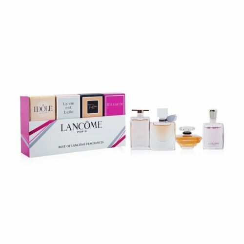Lancome 4 Piece Mini Gift Set Women's Gift Sets Lancome