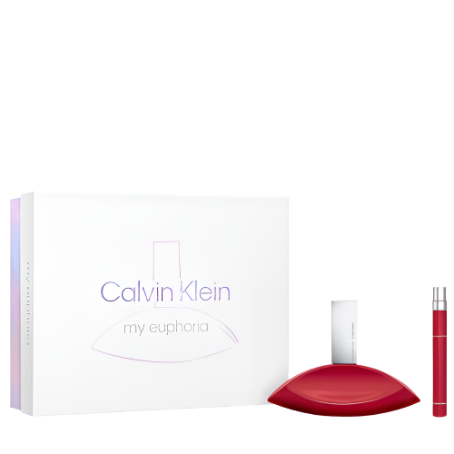 Calvin Klein My Euphoria 2 Piece Gift Set for Women Women's Gift Sets Calvin Klein