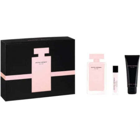 Narciso Rodriguez Eau De Parfum 3 Piece Gift Set Women's Gift Sets Narciso Rodriguez