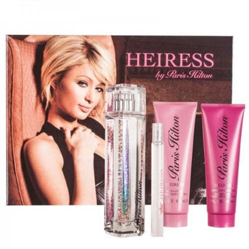 Paris Hilton Heiress 4 Piece Gift Set Women's Gift Sets Paris Hilton