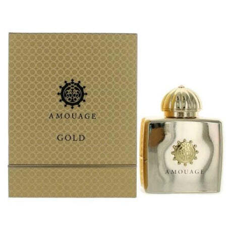 Amouage Gold Eau de Parfum Spray 3.4 oz for Women Women's Perfume Amouage