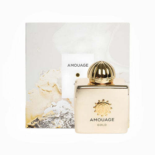 Amouage Gold Eau de Parfum Spray 3.4 oz for Women Women's Perfume Amouage