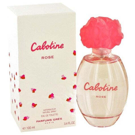 Parfums Gres Cabotine Rose Eau de Toilette — 3.4 oz · Tester