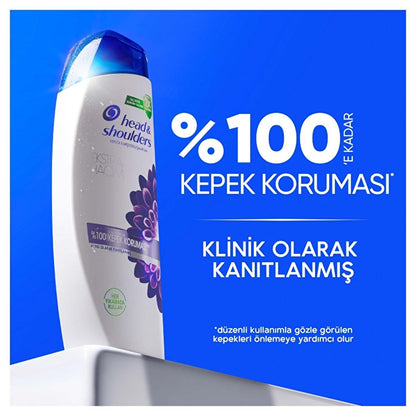 Champú anticaspa Head & Shoulders con beneficios hidratantes - Dermatológicamente probado, 11.16 fl oz