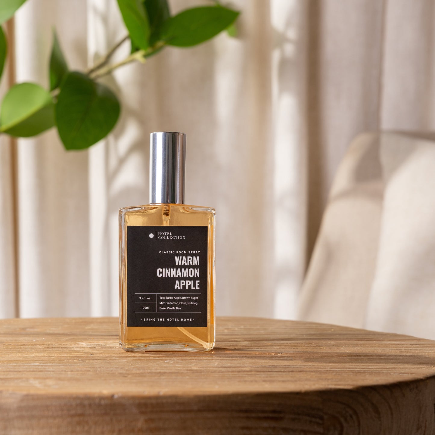 Hotel Collection Warm Cinnamon Apple Room Spray Room Spray Hotel Collection