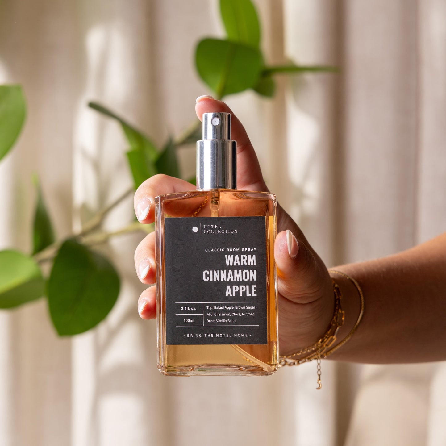 Hotel Collection Warm Cinnamon Apple Room Spray Room Spray Hotel Collection
