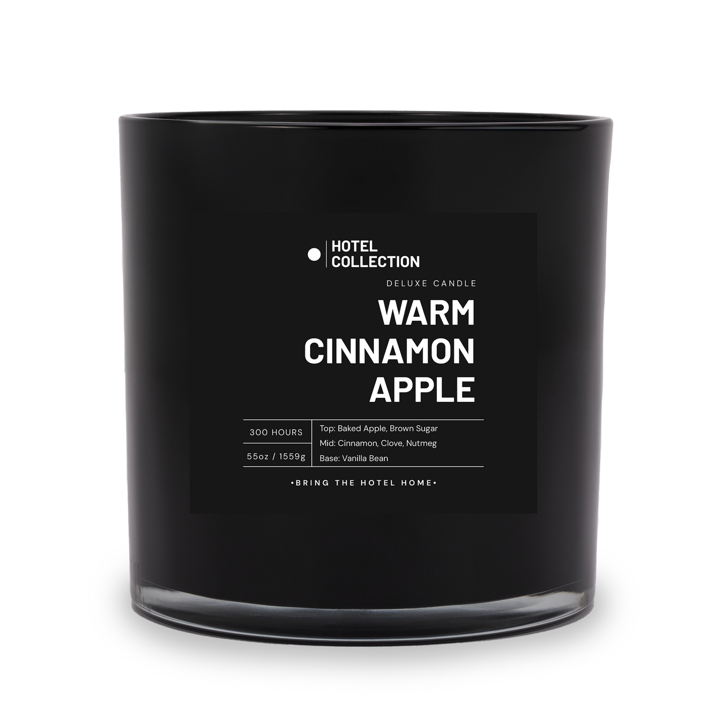 Hotel Collection Deluxe Warm Cinnamon Apple Candle Candle Hotel Collection