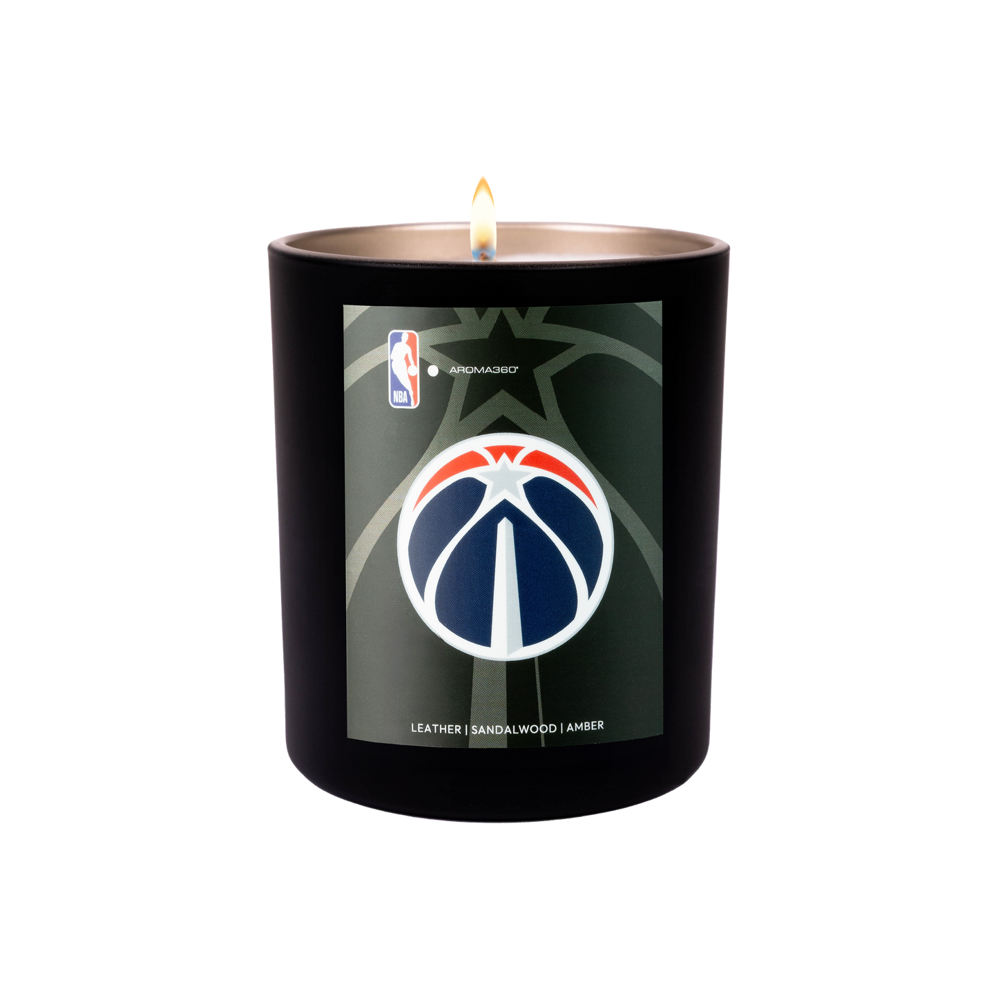 Aroma360 NBA My Way Candle Candle Aroma360 Washington Wizards