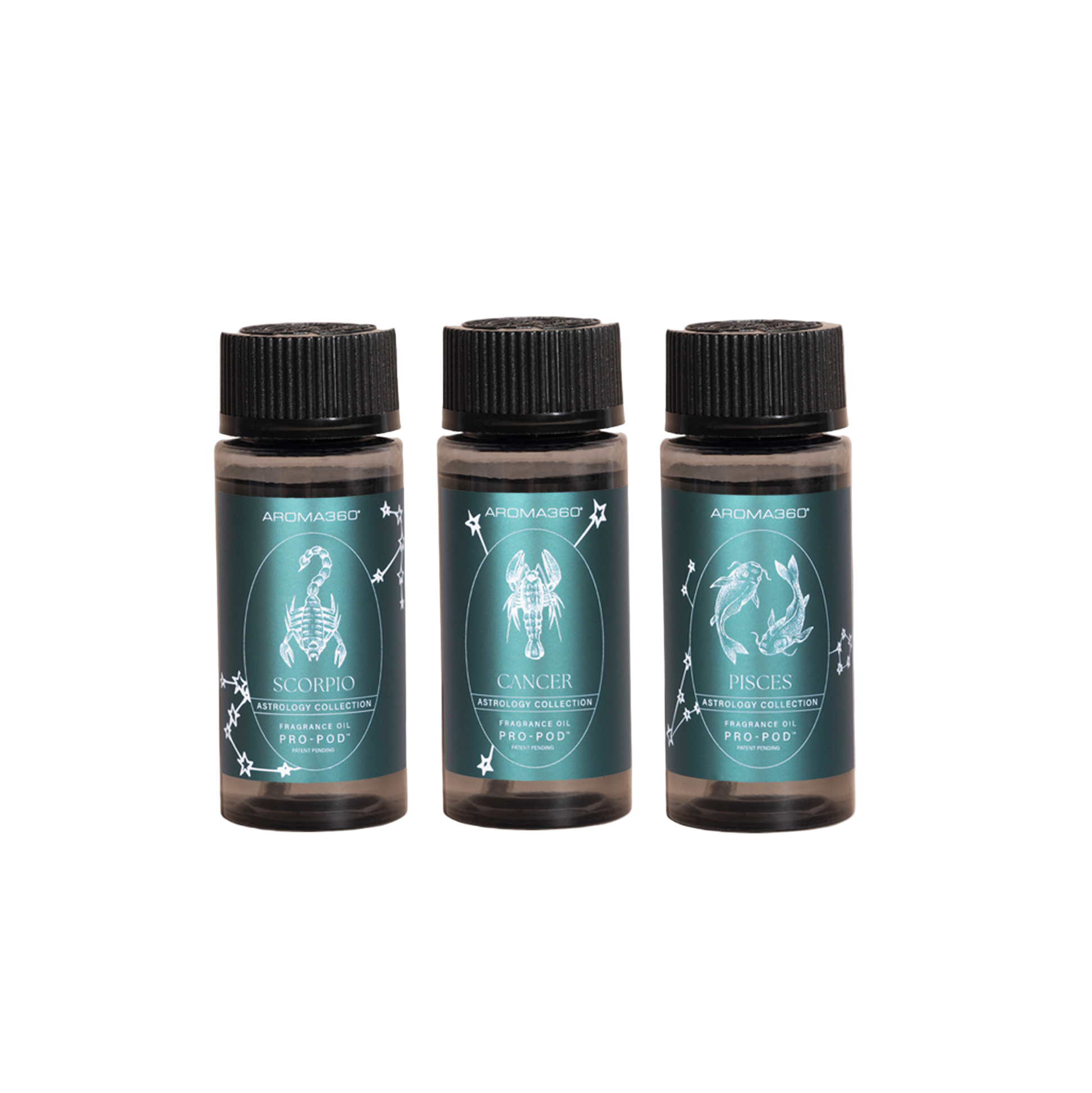 Aroma360 Water Astrology Set Scent Oil Discovery Set Aroma360