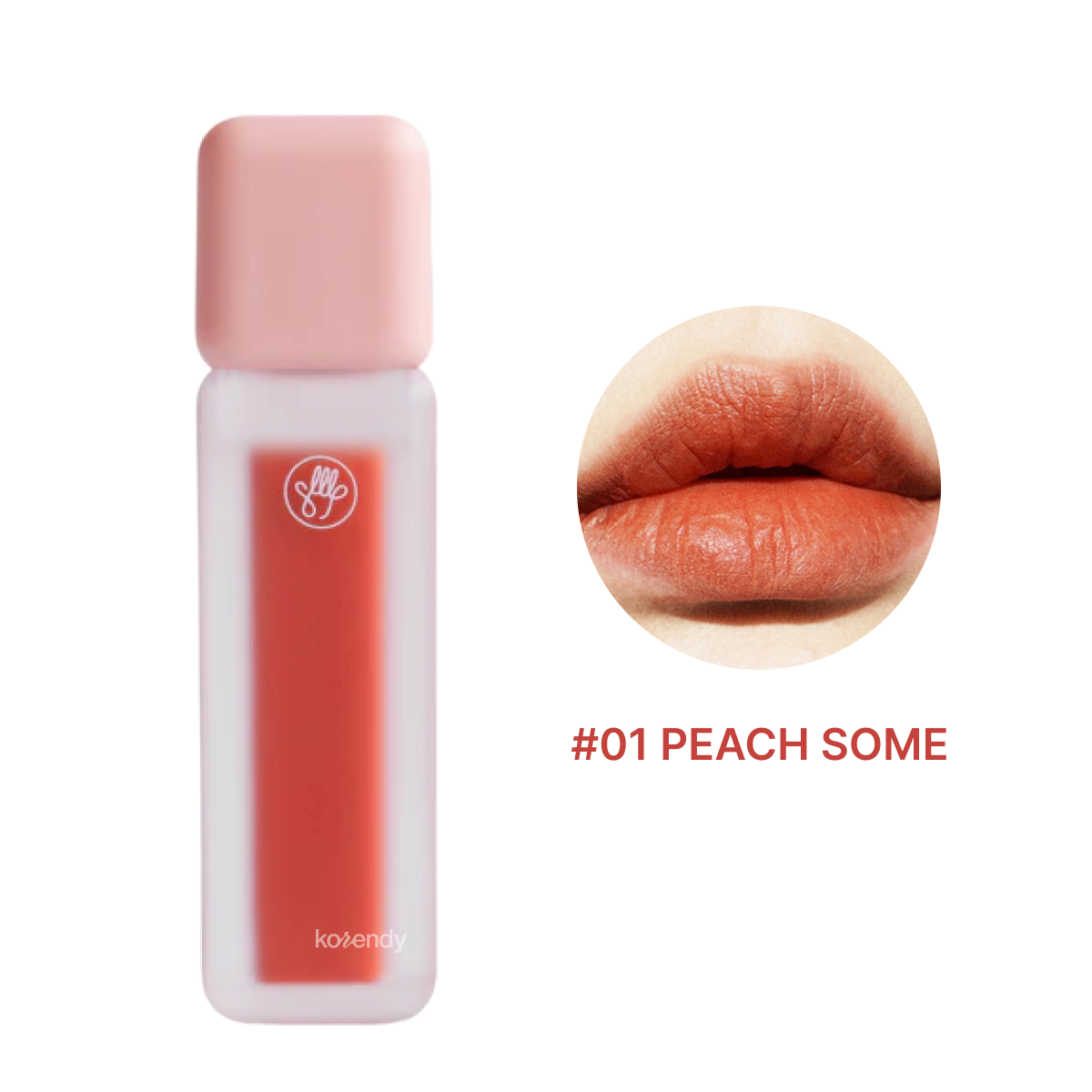 Son & Park Water Blur Tint Velvety Matte Lip Stain 01 Peach Some 4.4g