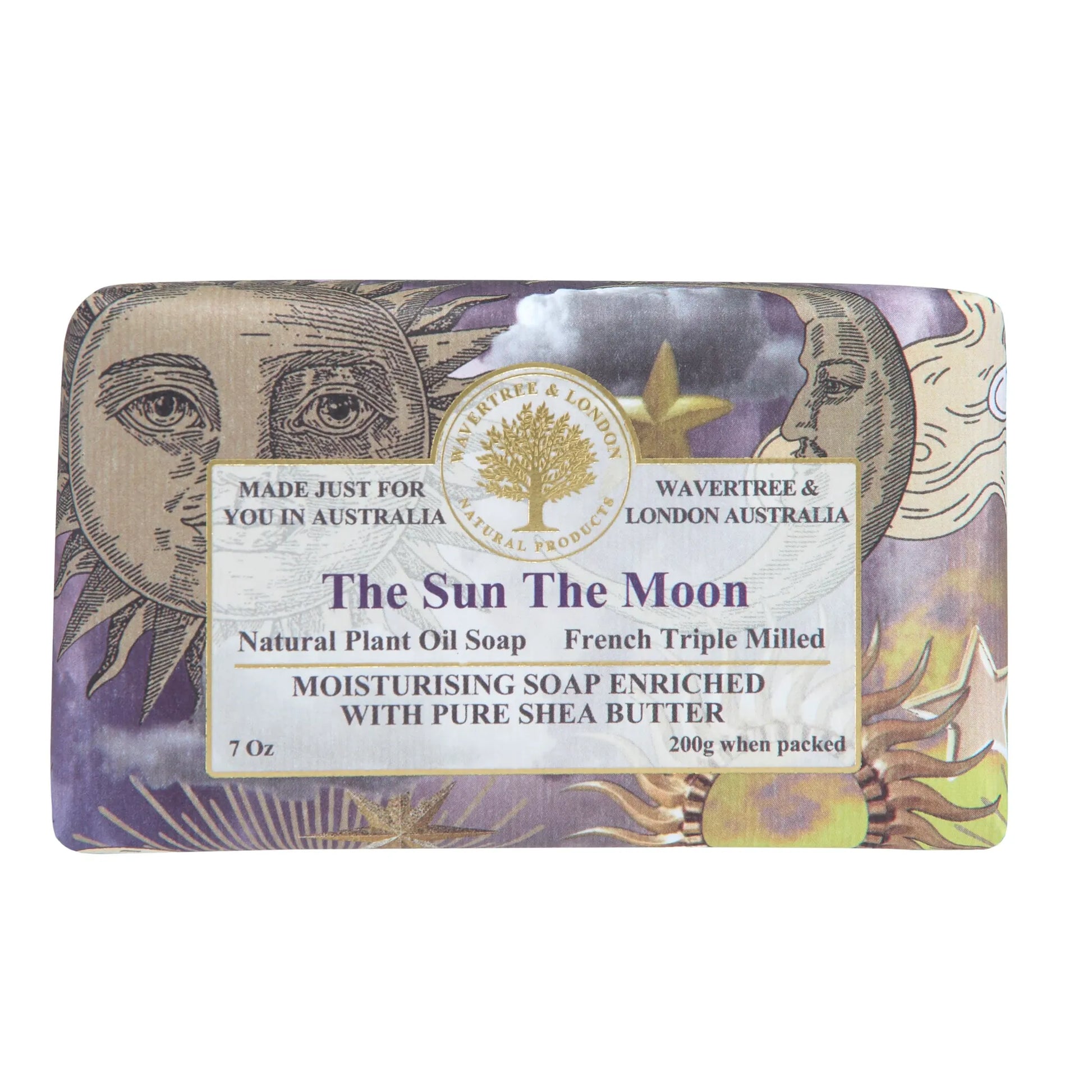 The Sun & The Moon Artisan Soap Bars 7 oz Bar Soap Pasteur Pharmacy
