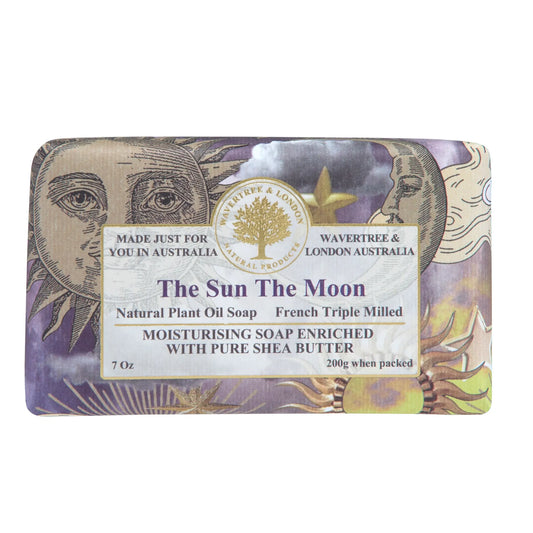 The Sun & The Moon Artisan Soap Bars 7 oz Bar Soap Pasteur Pharmacy