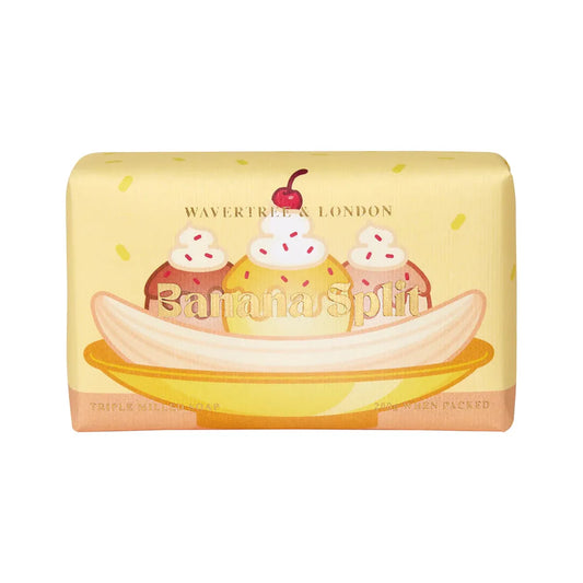 Wavertree & London Australian Natural Banana Split Luxury Soap Bar 7 Oz Luxury Soap Bar Pasteur Pharmacy