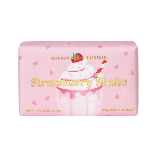 Wavertree & London Strawberry Shake Soap Bar 7 Oz Soap Bar Pasteur Pharmacy