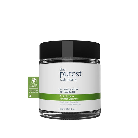 The Purest Solutions Limpiador en Polvo de Enzimas de Frutas - Cuidado de la piel natural y suave para piel sensible, 55g