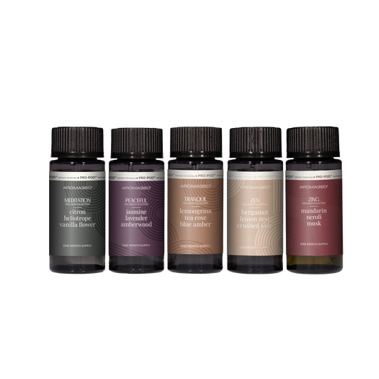 Aroma360 Wellness Collection Pro-Pod Discovery Set Scent Oil Discovery Set Aroma360