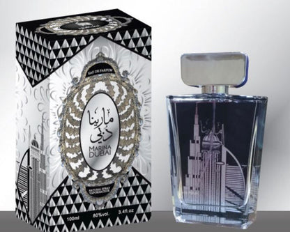 Wadi Al Khaleej Marina Dubai Eau De Parfum Unisex Perfume Spray, 100 ml