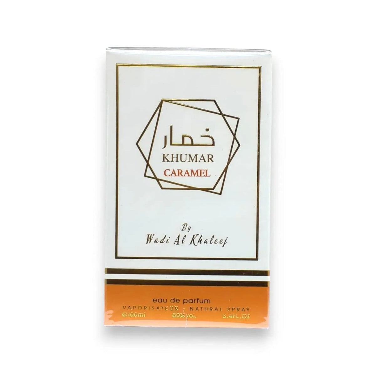 Wadi Al Khaleej Khumar Caramel Eau De Parfum Unisex Perfume Spary, 100 ml