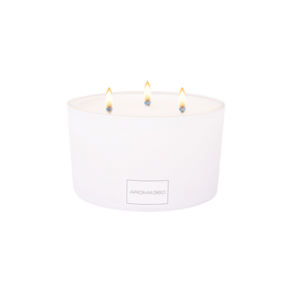 Aroma360 Déjà Vu 3-Wick Candle Candle Aroma360 White