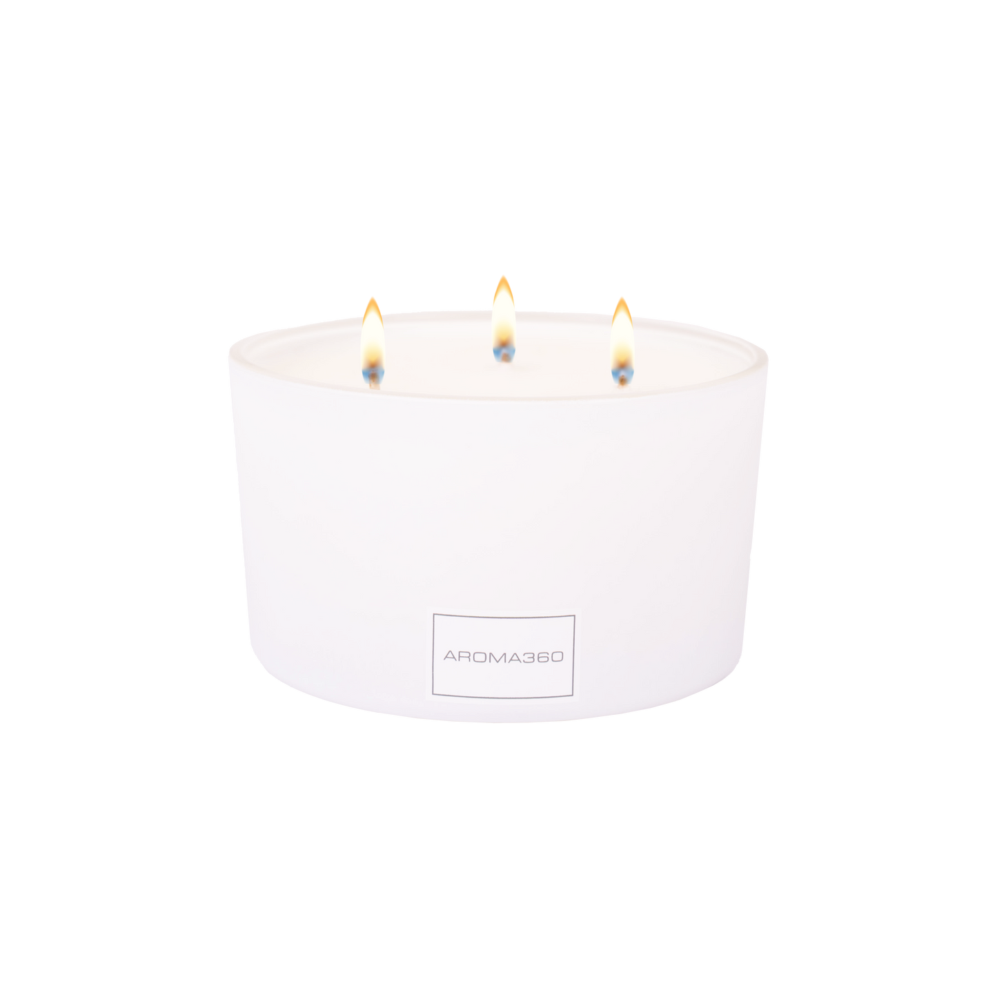 Aroma360 My Way 3-Wick Candle Candle Aroma360 White