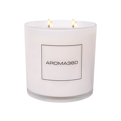 Aroma360 Mystify 4-Wick Candle Candle Aroma360 White