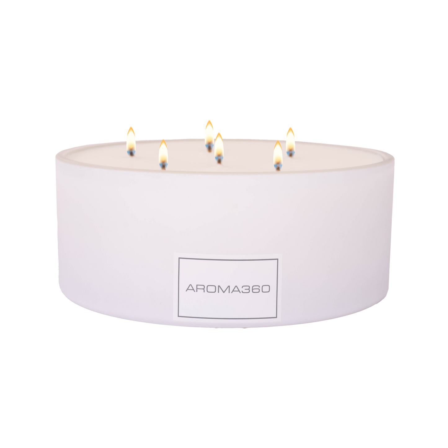 Aroma360 My Way 6-Wick Candle Candle Aroma360 White