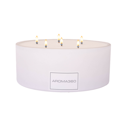 Aroma360 Déjà Vu 6-Wick Candle Candle Aroma360 White