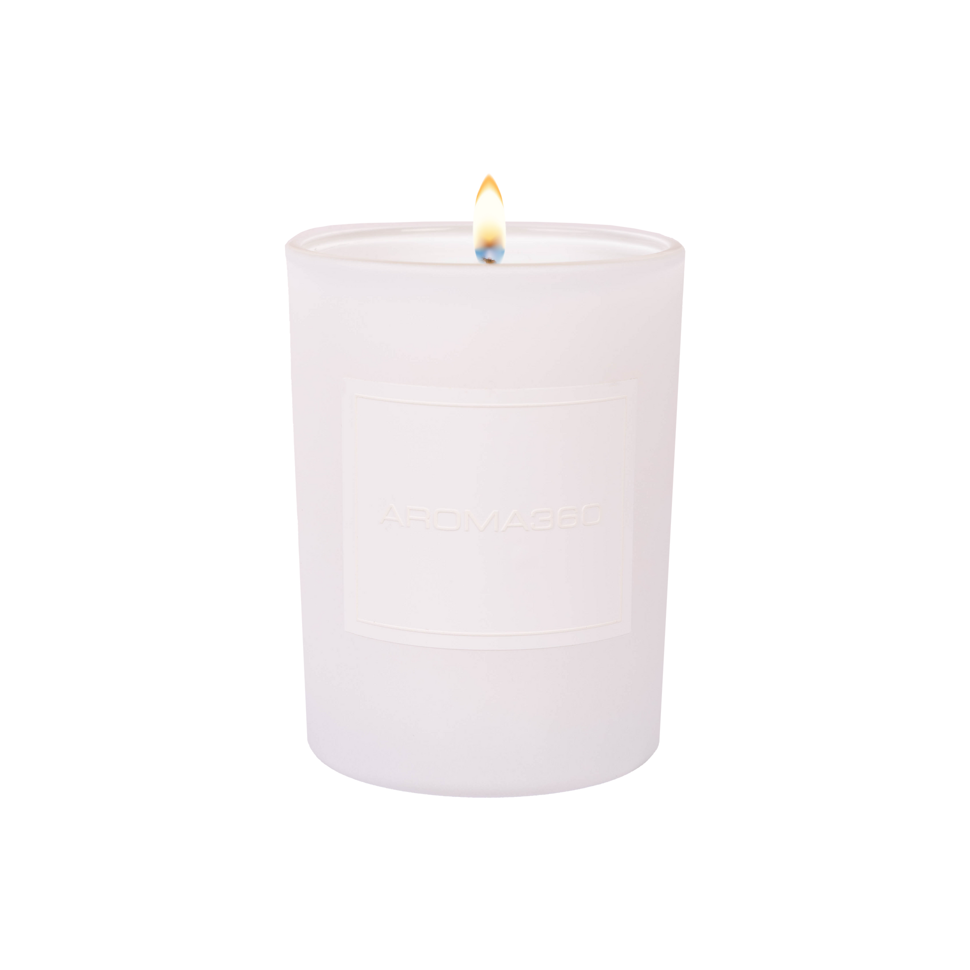Aroma360 My Way Single-Wick Candle Candle Aroma360 White