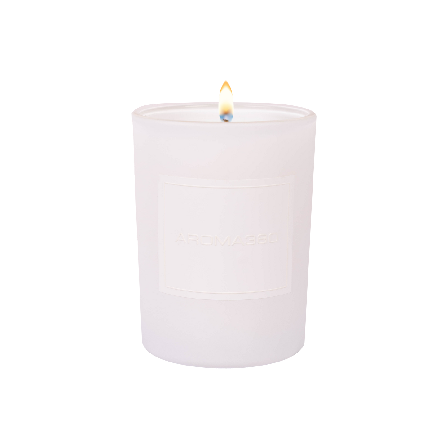 Aroma360 Escapade Single-Wick Candle Candle Aroma360 White