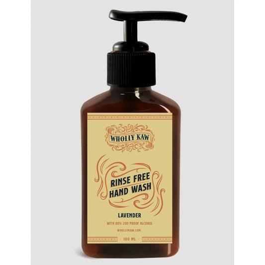 Wholly Kaw Lavender Rinse Free Hand Wash 4 Oz Bath & Body Pasteur Pharmacy