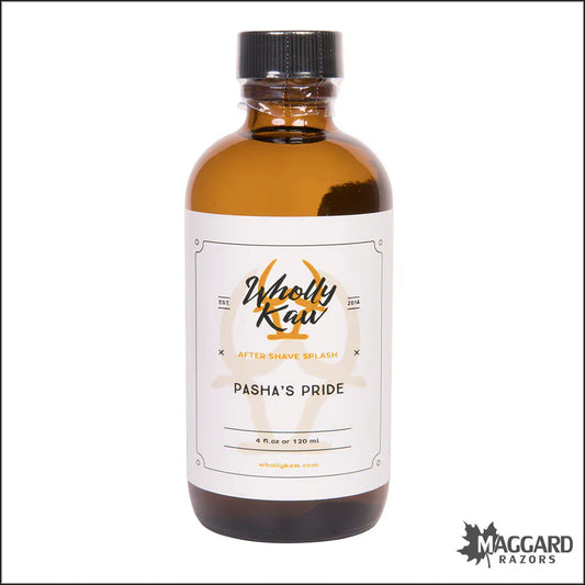 Wholly Kaw Pasha's Pride After Shave Splash 4 Oz After Shave Pasteur Pharmacy