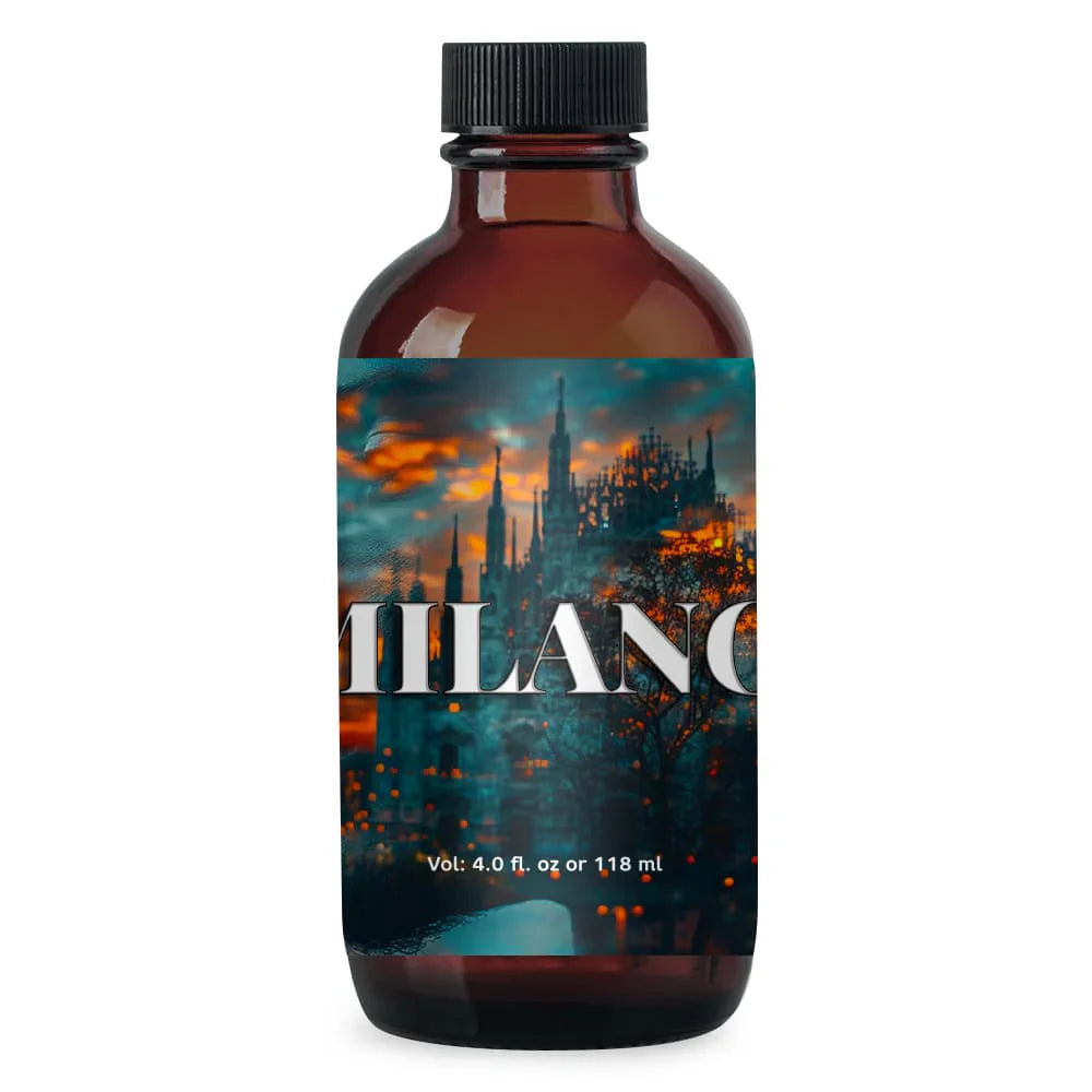 Wholly Kaw Milano Shaving Collection Shaving Set Pasteur Pharmacy Aftershave Splash 4 oz