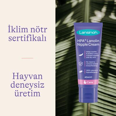 Crema para pezones Lansinoh - Alivio calmante | 40 ml