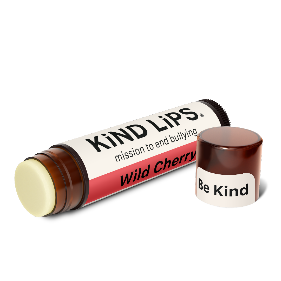 Kind Lips Wild Cherry Organic Lip Balm Lip Balm Kind Lips Single Pack