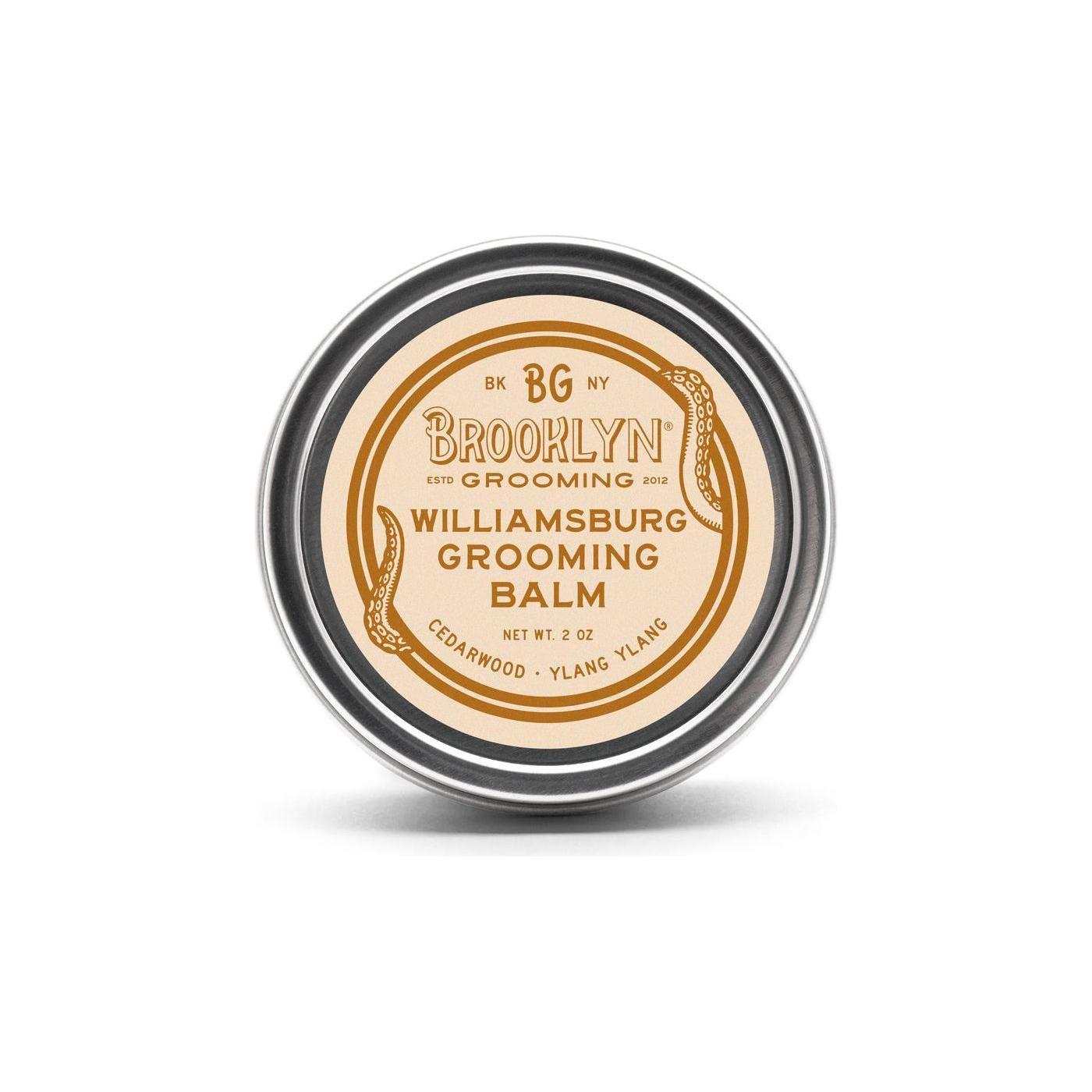 Brooklyn Grooming Williamsburg Beard Balm 2oz Beard Balm Pasteur Pharmacy