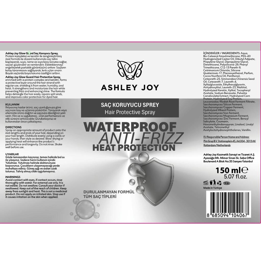 Ashley Joy 7-in-1 Hair Protection Spray for Shine & Softness 150 ml