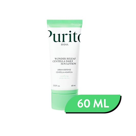 Lotion Solaire Quotidienne Purito Wonder Releaf Centella SPF50+ 60ml