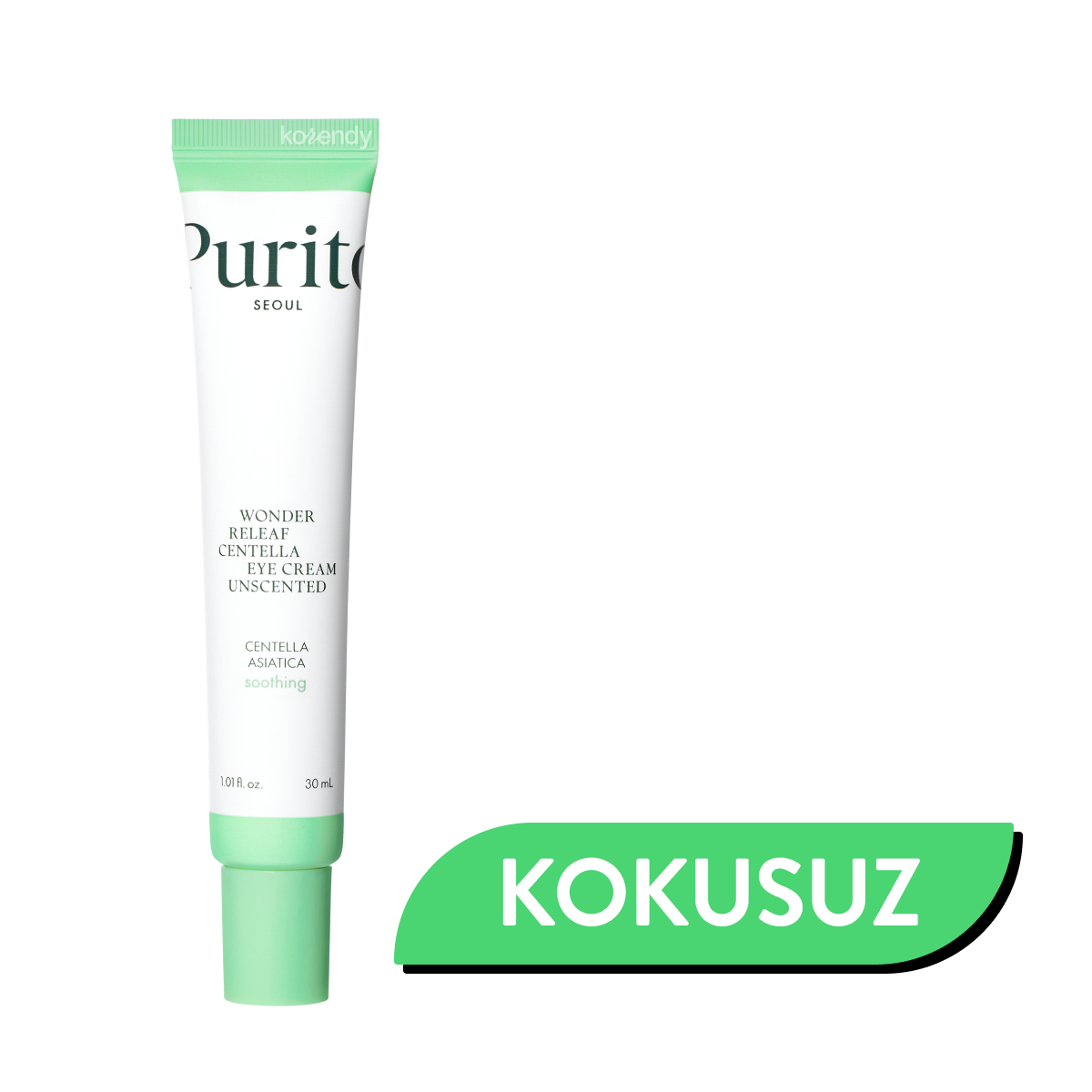 Contorno de ojos Purito Wonder Releaf Centella sin fragancia 30ml