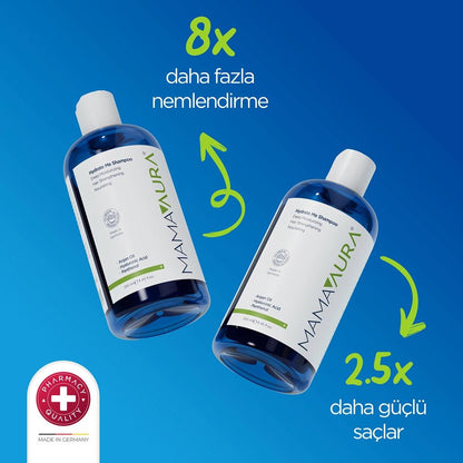 Champú hidratante Mamaaura Hydrate Me para cabello seco 250 ml