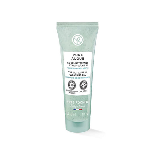 Gel limpiador facial de algas marinas SeaLab: limpiador facial hidratante y refrescante para piel sensible