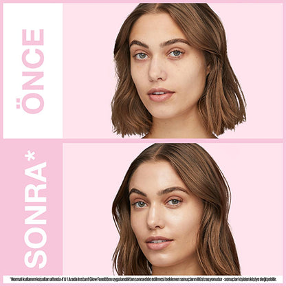 Fond de teint Maybelline New York Instant Perfector Glow - Léger, fini éclatant, application facile