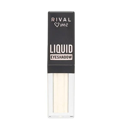 Rival Loves Me Liquid Makeup - High Pigmentation, Intense Brightening Effect, Special Liquid Texture