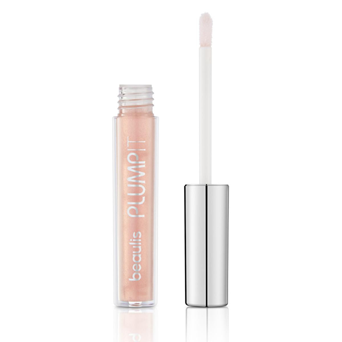Beaulis Plump It Plumping Lip Gloss 916 Rose Quartz - Non-Sticky, Plumping Lip Gloss