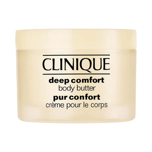 Deep Comfort Body Butter - Luxurious Moisturizing Cream for Dry Skin Relief