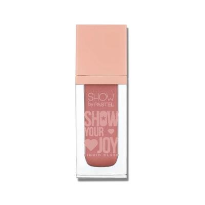 Show By Pastel Blush Liquide - Couleur naturelle et éclatante pour des joues hydratées pendant 24h - Maquillage portable et facile à appliquer