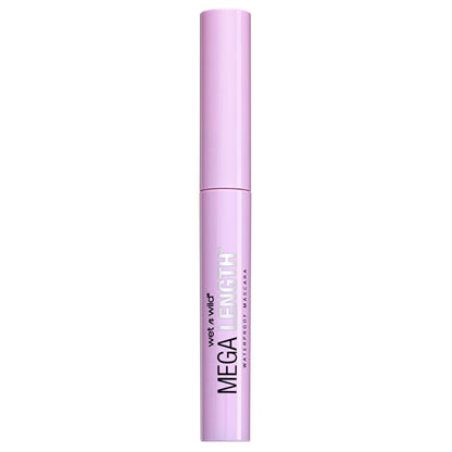 Mascara Mega Length wet n wild E158 - Mascara noir allongeant et volumateur anti-taches pour un usage quotidien