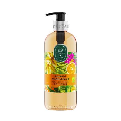 Eyüp Sabri Tuncer Natural Liquid Soap with Bodrum Mandarin Scent - 16.91 fl oz, Gluten-Free, Paraben-Free, Vegan