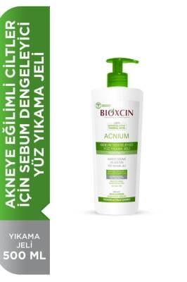 Gel Nettoyant Visage Bioxcin Acnium - Contrôle du Sébum | 500ml