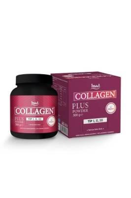 Polvo de colágeno Hud Collagen Plus 300g - Suplemento de colágeno hidrolizado con vitamina C para el antienvejecimiento y la salud de la piel, el cabello y las uñas